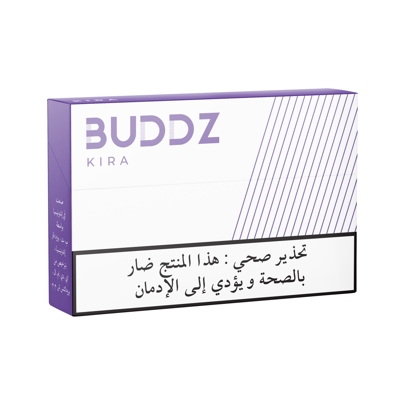 <tc>BUDDZ Kira أعواد التبغ المسخن (10) عبوات </tc>