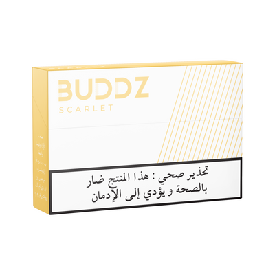 <tc>BUDDZ Scarlet أعواد التبغ المسخن (10) عبوات </tc>