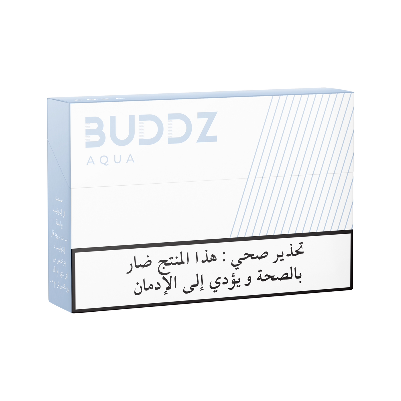 التبغ المسخن BUDDZ Aqua (لا يباع بشكل فردي فقط كجزء من حزمة)